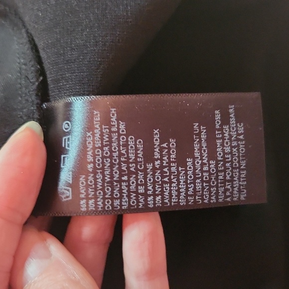 Cooperative by UO black fit and flare tank midi dress - Picture 8 of 10